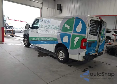 2017 Nissan Nv S V6 z USA, uszkodzony, nr VIN 001N6BF0KM8HN8022